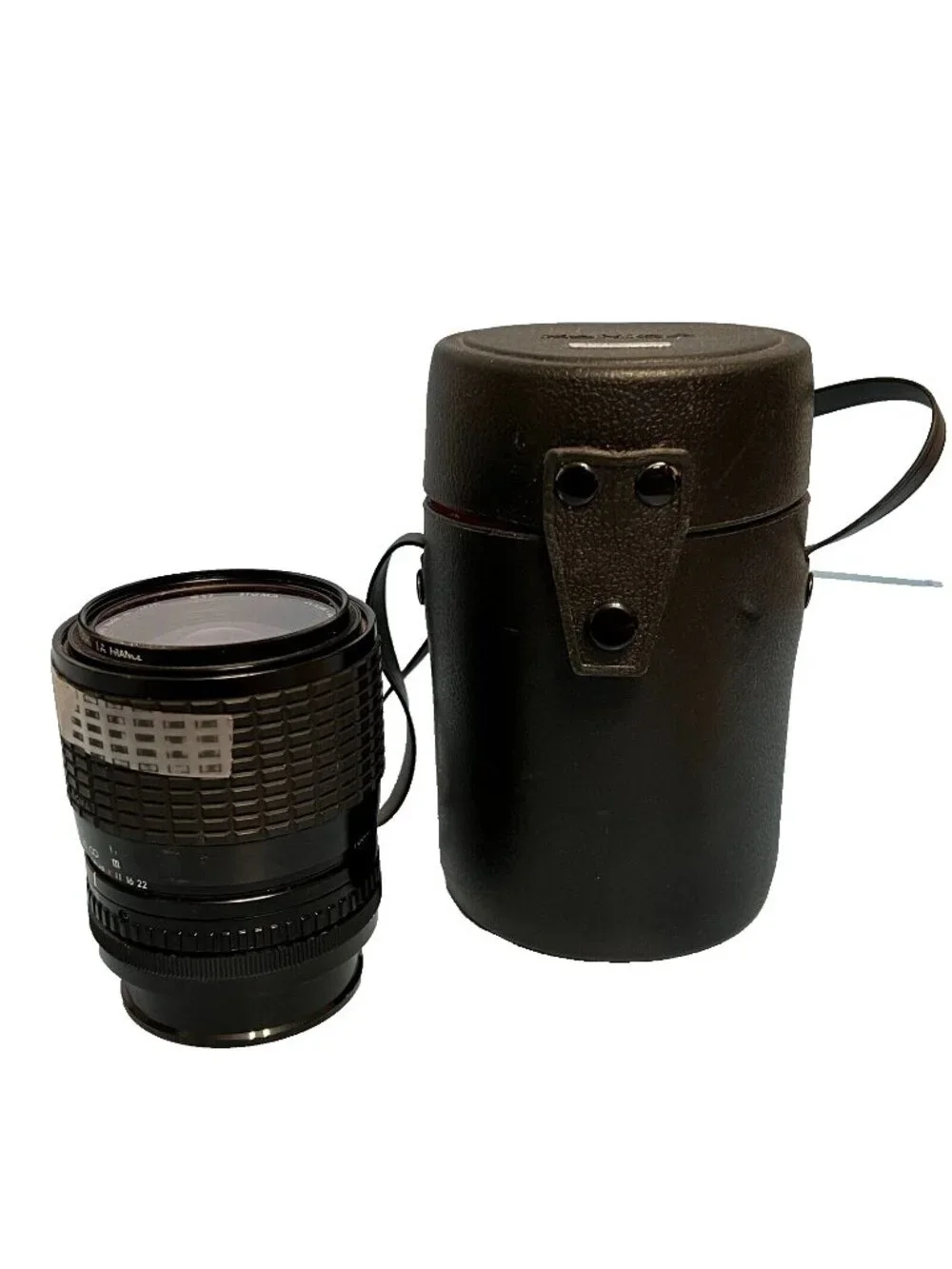 VTG Sigma Zoom Master 35-70mm 1:2.8-4 Japan Made Camera Lens w/ Filter & Case